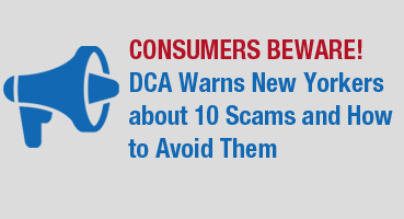 CONSUMERS BEWARE!