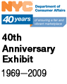 View DCA’s 40th Anniversary Exhibit Slideshow (1969-2009)