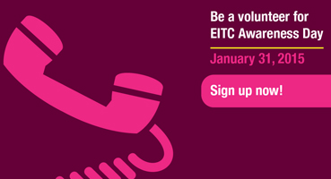 Be a Volunteer for EITC Awareness Day