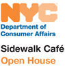 DCA Held Open House for Sidewalk Café Licensees on December 6