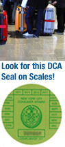 DCA Inspects All 766 Airline Scales and 138 Shops at NYC Airports to Protect Holiday Travelers