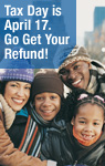 Tax Day is April 17. Go Get Your Refund!