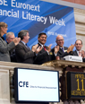 Cities for Financial Empowerment Rings The Opening Bell on April 11 as NYSE Euronext Commemorates Financial Literacy Week (April 9-13)