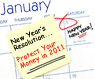DCA Issues Top 10 Financial Resolutions for 2011
