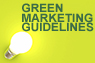 Green Marketing Guidelines