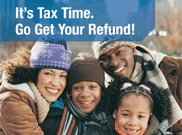 It’s Tax Time. Go Get Your Refund!