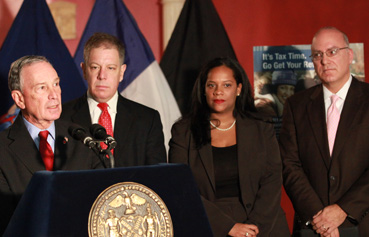 Mayor Bloomberg and Commissioner Mintz Urge Eligible Filers to Sign Up for SaveUSA Matched Tax Time Savings Program and Announce 2011 Results