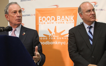 Mayor Bloomberg and Commissioner Mintz Launch the City's Tax Credit Campaign