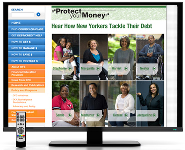 New Yorkers Share Their Financial Counseling Experiences in DCA's