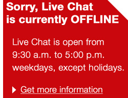 DCA Live Chat Offline
