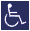 Accessible to people with disabilities
