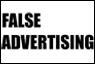 False Advertising