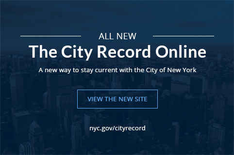 The City Record Online