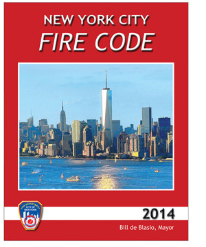 2014 New York City Fire Code - Now availabe at CityStore