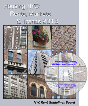 Housing NYC: Rents, Markets and Trends 2013 - Now availabe at CityStore
