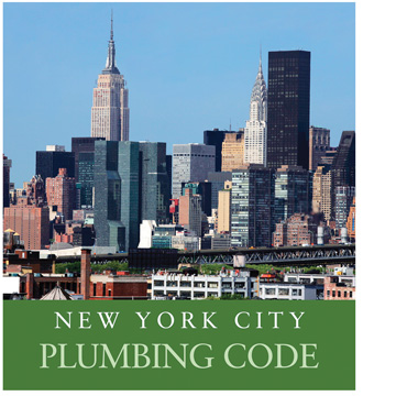 2014 New York City Plumbing Code - Now availabe at CityStore