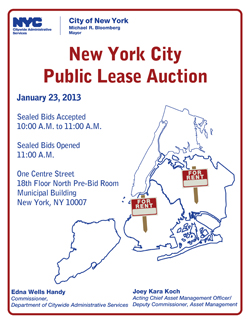Lease Auction Brochure
