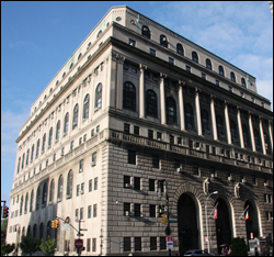 Central Courts Building