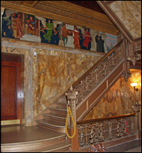 Manhattan Appellate Courthouse Stairs