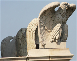 Clock Tower Eagle
