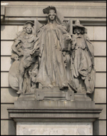 Municipal Building Sculpture