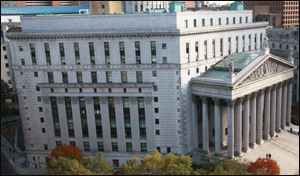 New York State Supreme Courthouse