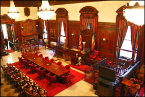 The Surrogate's Courthouse