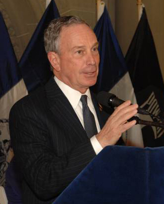 Mayor Michael R. Bloomberg