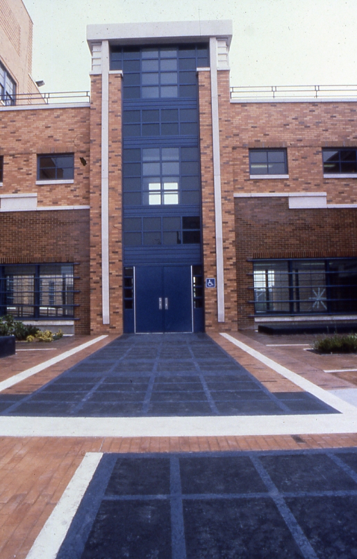 Courtyard Design,
