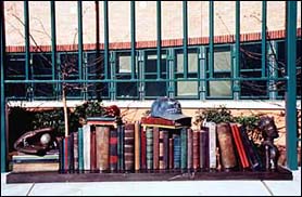 Gates of Knowledge, Bronze Sculptures, 1995