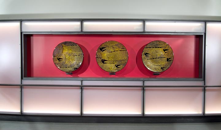 Migration, Glass Disks, 2003