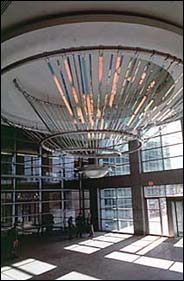 Ojo, Glass Sculpture, 1997