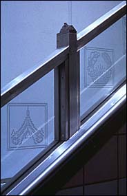 Landmind, Metal and glass, 1995