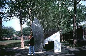 Tomorrow's Wind, Stainless Steel, 1995