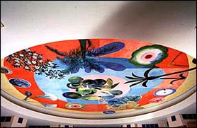 Calendar, Ceiling Mural, 1995