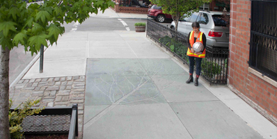 TIMECAST, 2012, Bluestone Pavers
