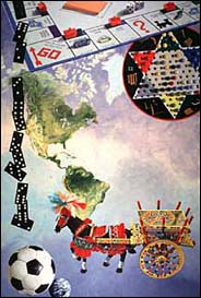 Common Ground, Paintings, 1996