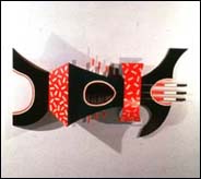 Cultural Harmony, Mixed media, 1990