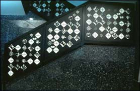 Hopscotch, Iron, 1996 and Running Wild, Steel, 1996