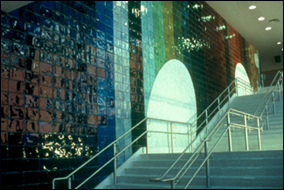 Destination, Glass and marble, 2002