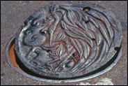 New York City Sewer Covers, Cast iron, 2000