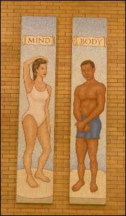 Mind, Health, Spirit, and Body, Mosaics, 1999