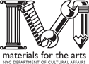 materials for the arts | NYC Department of Cultural Affairs