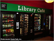 Brooklyn Central Library Cafe