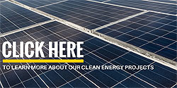 Learn more about our Clean Energy Projects