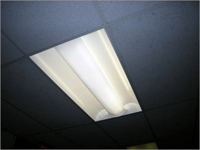 Dimmable ceiling-fixture ballasts at 1 Centre Street