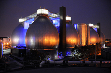 Newton Creek Anaerobic Digesters