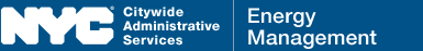 NYC Citywide Administrative Services | Energy Management