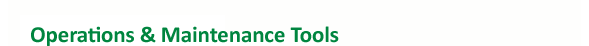 Operations & Maintenance Tools