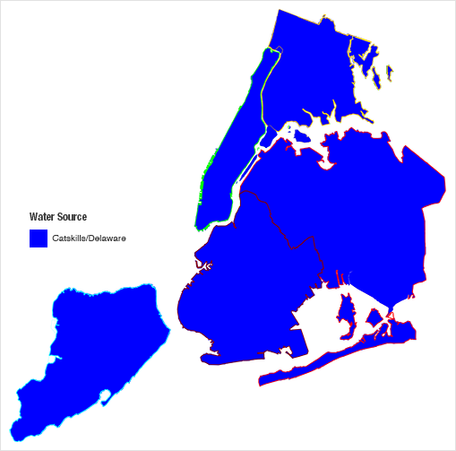 Map of current conditions